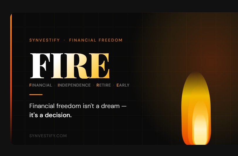 FIRE: Financial Freedom Isn't a Dream — It's a Decision
