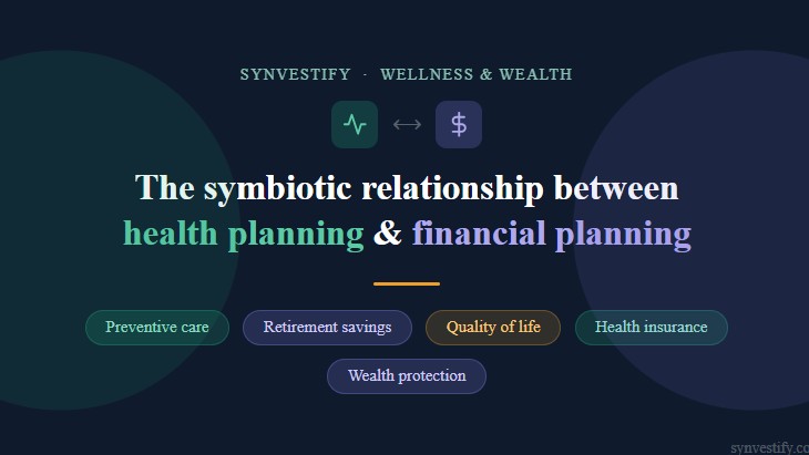 The Connection Between Your Health and Your Wealth