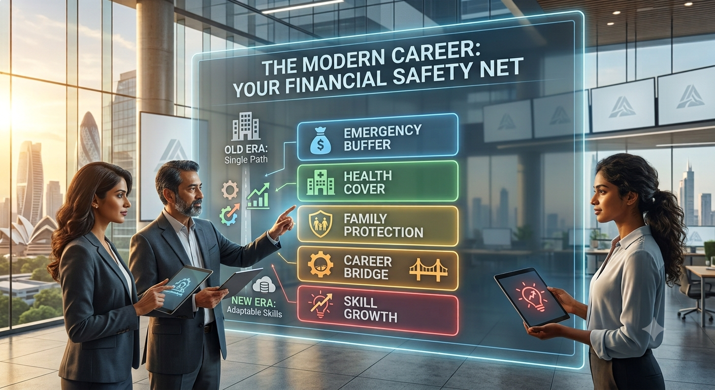 Job Security Isn't What It Used to Be: A Financial Safety Net Plan for the AI Era